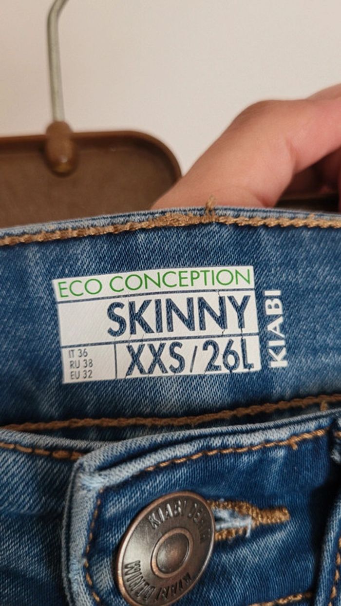 Jeans skinny - photo numéro 3