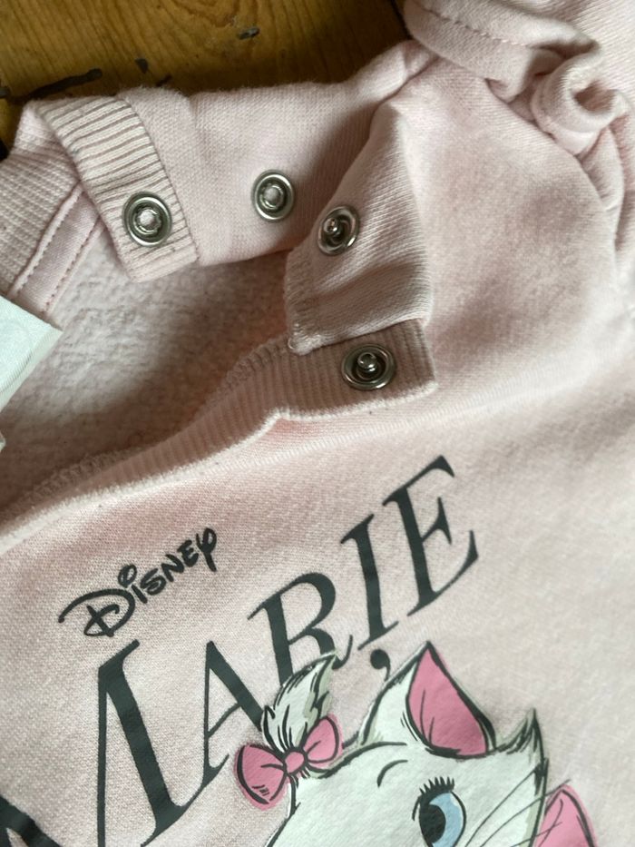 Ensemble Disney Marie Aristochats 12 mois H&M - photo numéro 2
