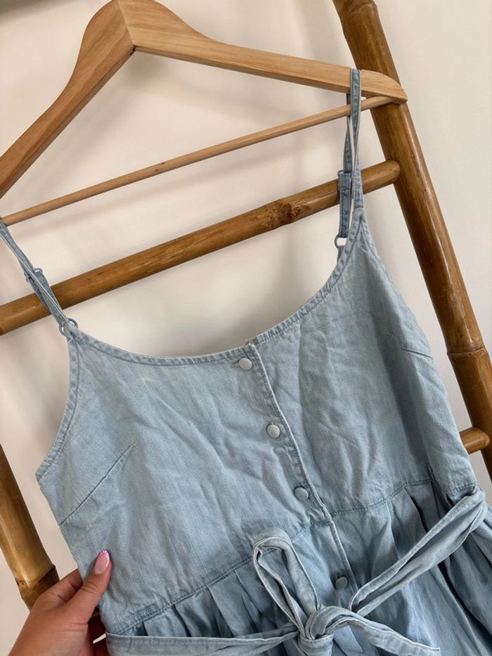 Robe bleu effet jean Asos taille M/38 - photo numéro 2