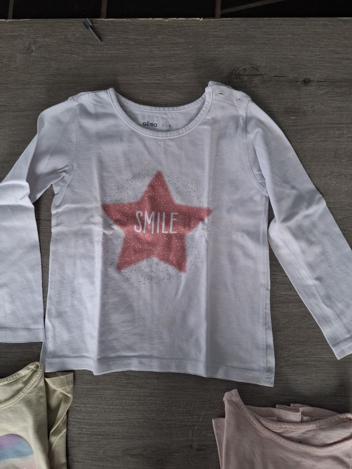 T-shirt manches longues - photo numéro 2