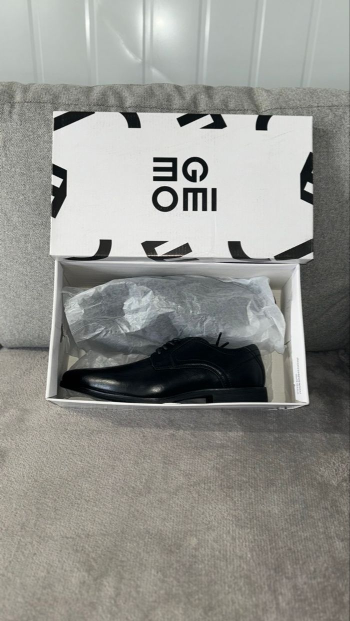 Mocassin noir pour homme - photo numéro 2