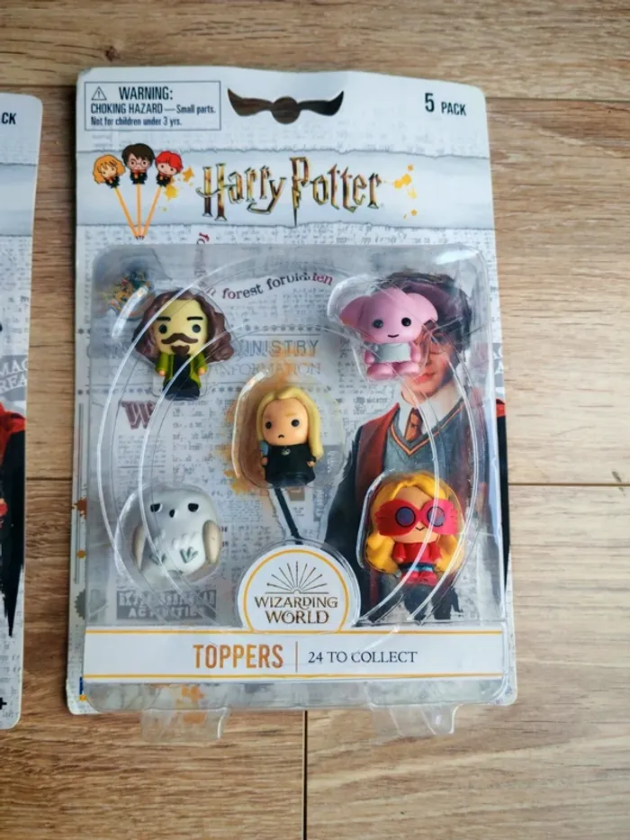 Toppers harry potter mini figurines - photo numéro 3