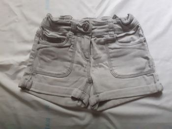 Short gris clair