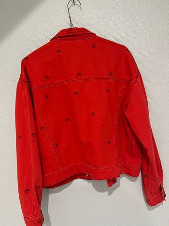 Veste rouge Miss Captain