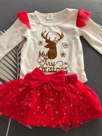 Tenue de Noël 3 mois