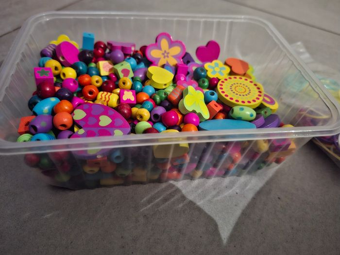 Perles en bois - photo numéro 2