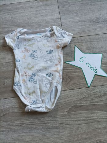 Body mc 6 mois Disney