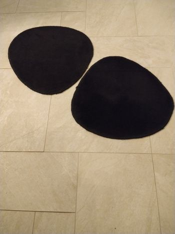 Lot de 2 tapis 