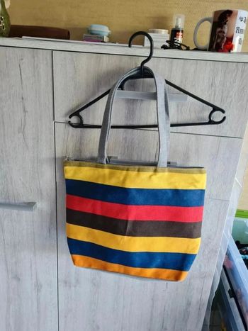 Sac fourre-tout canvas