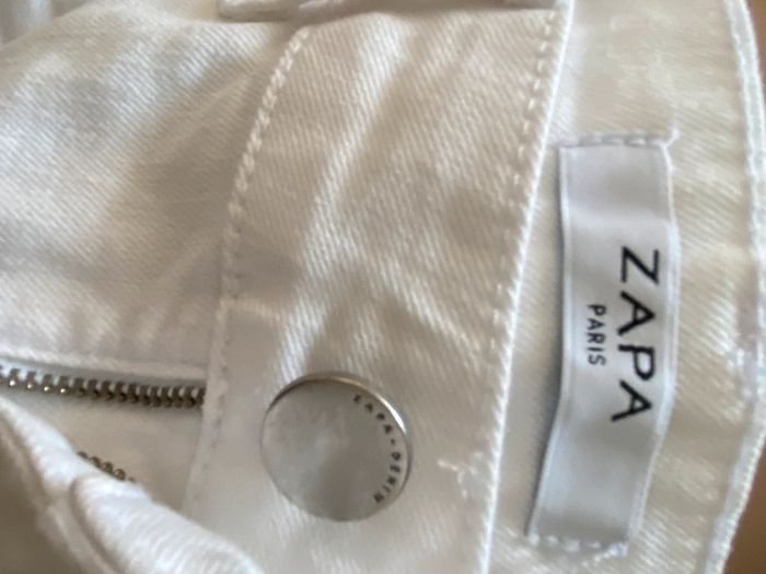 🌼Jean blanc skinny Zapa🌼 - photo numéro 8