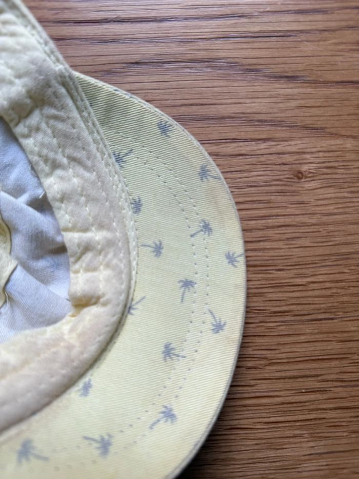 Casquette bébé – Kiabi jaune Prix : 1,49€ Taille bébé - photo numéro 4