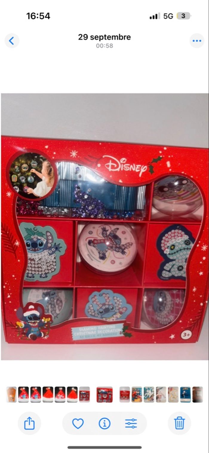 Kit création boule stitch - photo numéro 2