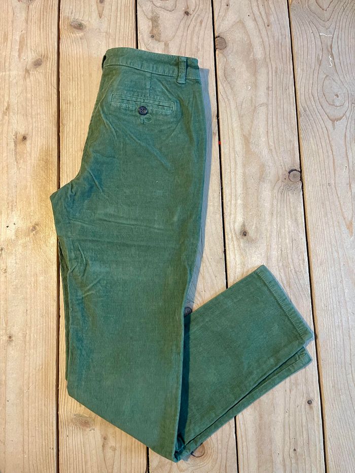 Pantalon en velours côtelé taille 36 Neuf. - photo numéro 2