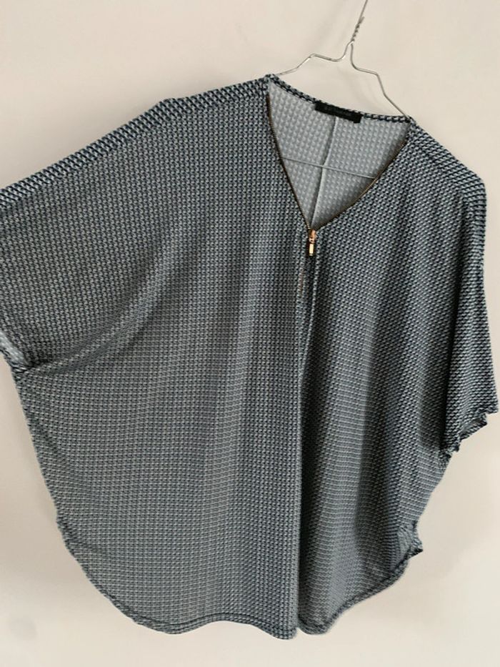 Blouse manches courtes - photo numéro 2
