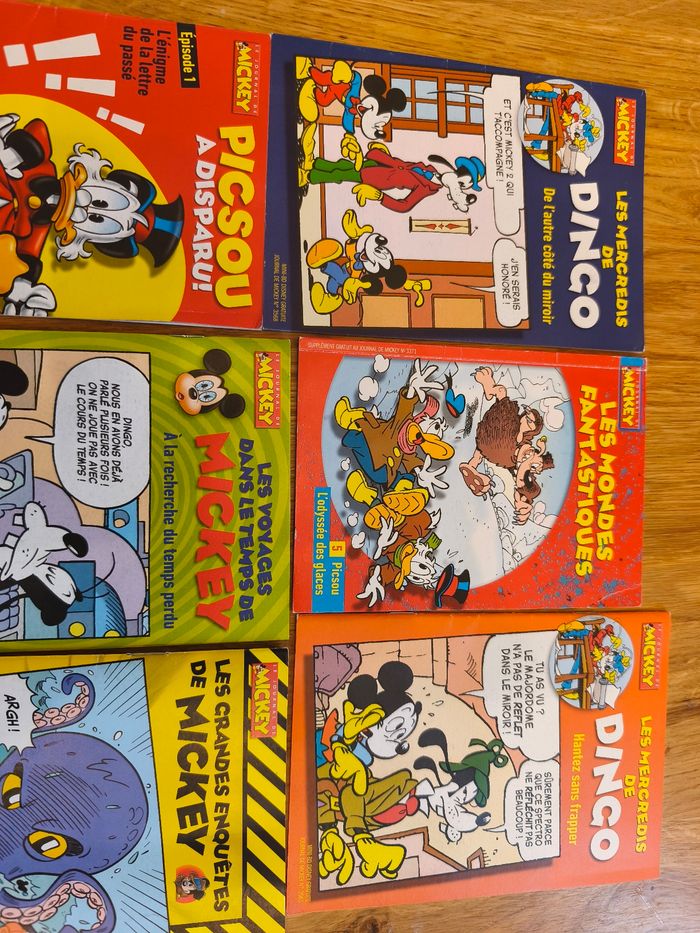 Lot de 13 mini BD Journal de Mickey - photo numéro 7