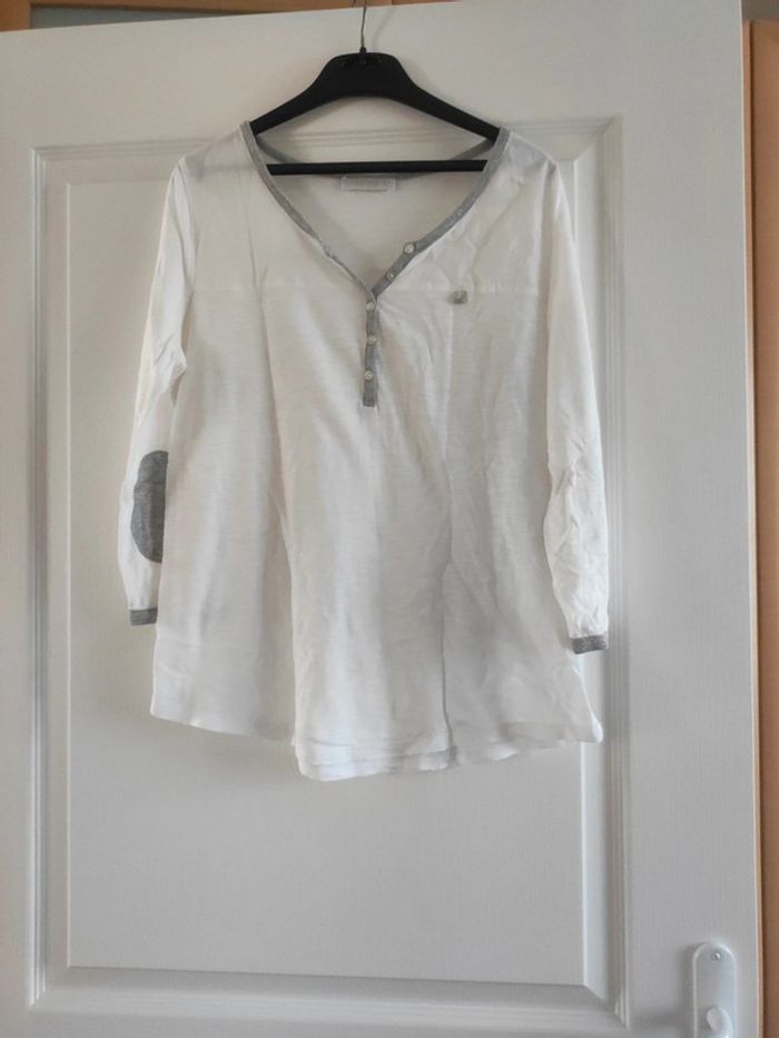 T shirt manches 3/4 promod