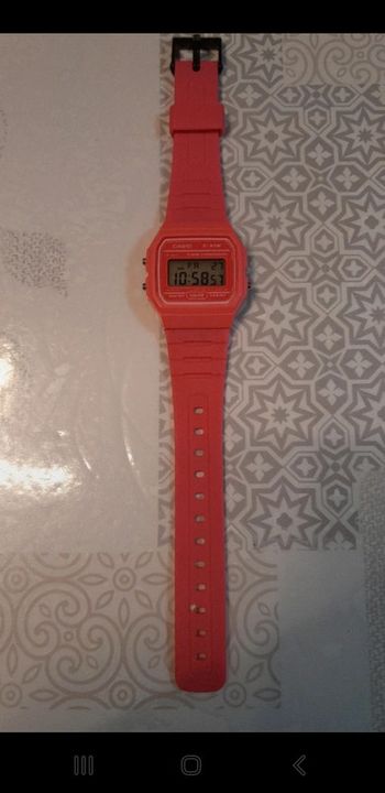 Montre casio