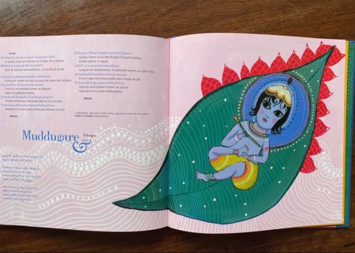 Livre CD comptines indiennes/pakistanaises… - photo numéro 6
