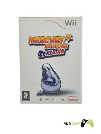 Nintendo Wii # Mercury Meltdown Révolution #