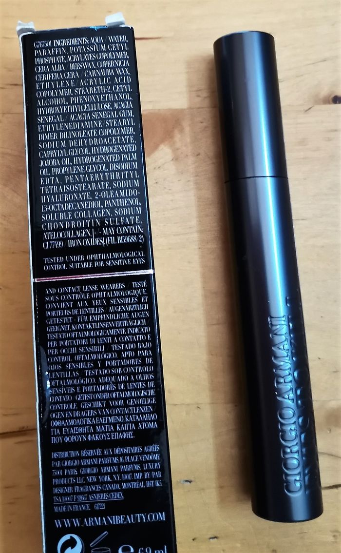 Mascara "Giorgio Armani" - photo numéro 3