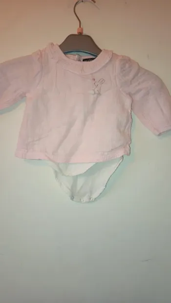 Body t shirt intégré