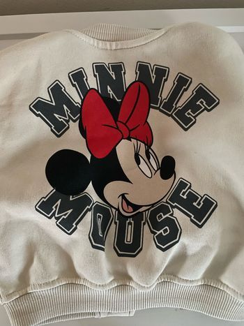 Veste bomber minnie Zara
