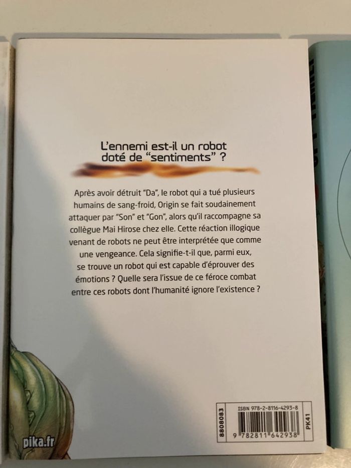 Lot Mangas Origin & Spy X Family - photo numéro 8