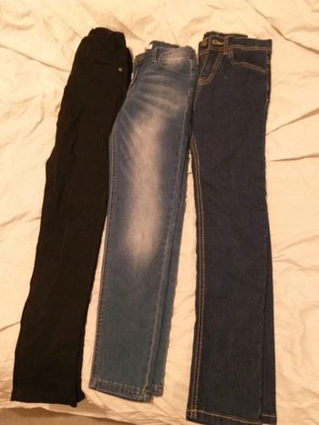 3 jeans en très bon état