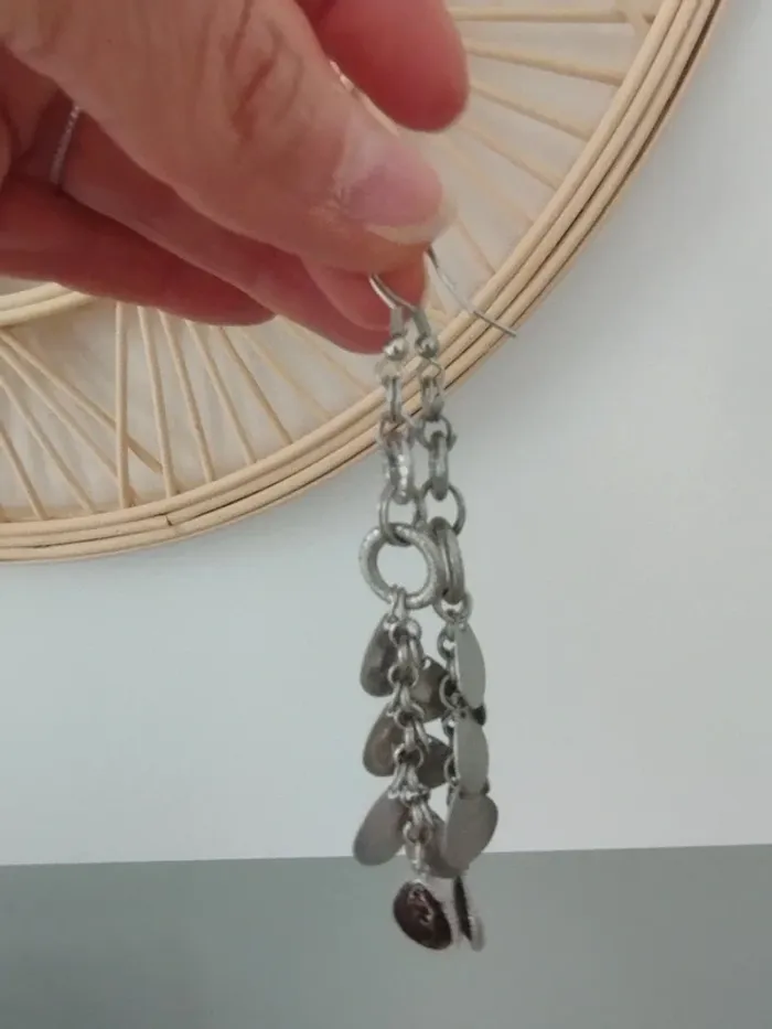 Boucles d'oreilles pendantes - photo numéro 2