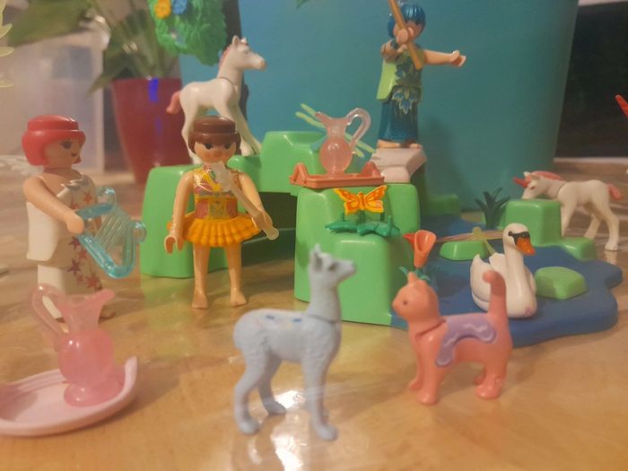 Playmobil licornes fées animaux - photo numéro 6