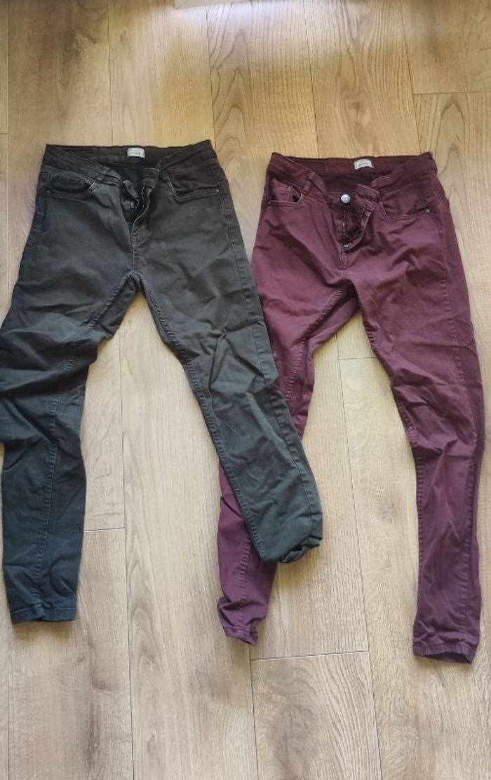 Lot de 3 jeans Skinny