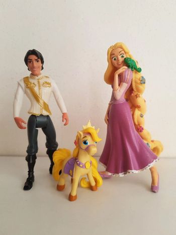 Figurines Disney Raiponce