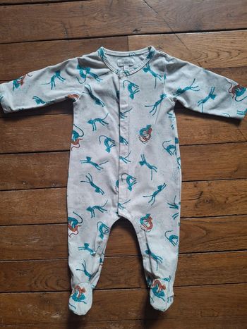 Pyjama chaud mixte moulin roty 6 mois comme neuf