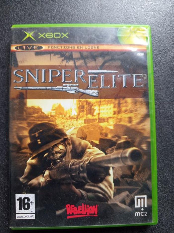 Microsoft - Xbox - Sniper elite