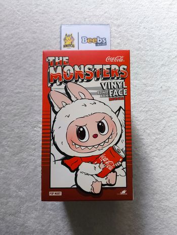 Pop Mart Labubu The Monsters Coca‑Cola Series – édition vinyle