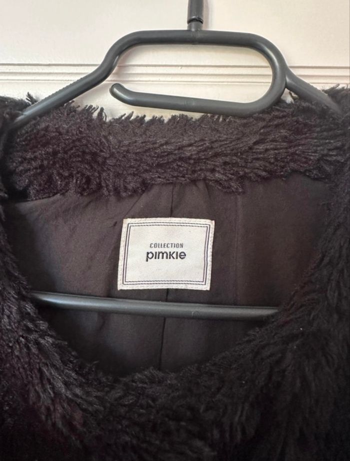 Veste fourrure d’hiver pour femme - photo numéro 2