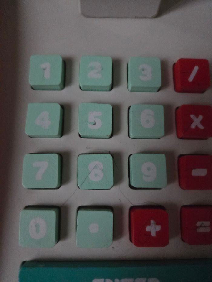 Caisse de marchande  en bois - photo numéro 2