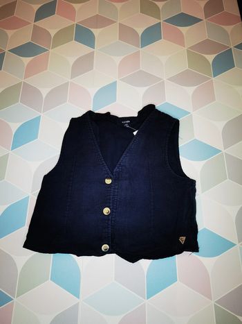 A3449 - boléro garçon 24 mois