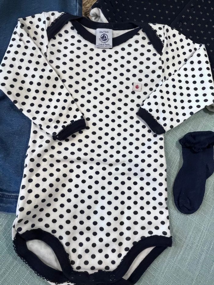 Ensemble 12 mois petit bateau - photo numéro 2