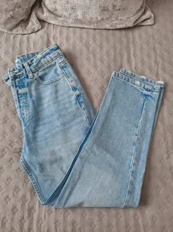 Jean fille Straight Kiabi