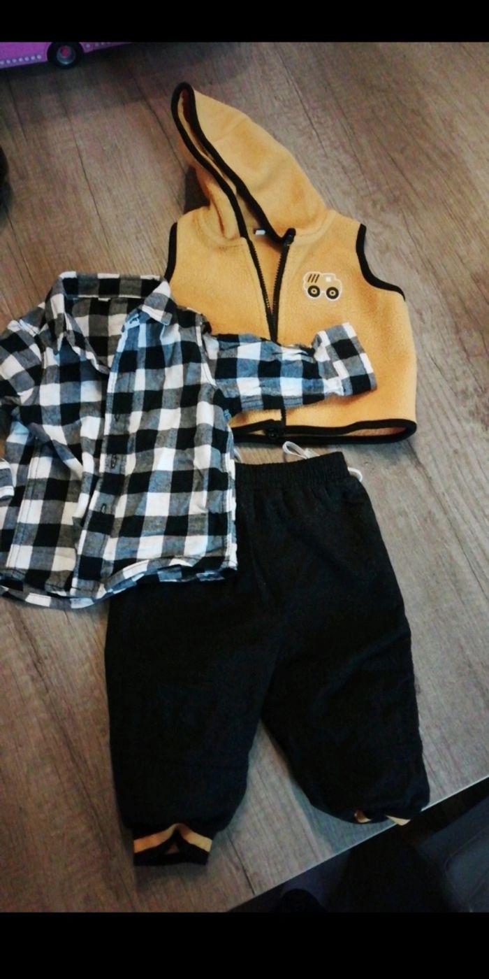 Ensemble 3pieces
