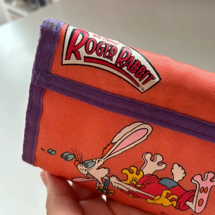 Porte-feuille vintage Roger rabbit - photo numéro 6