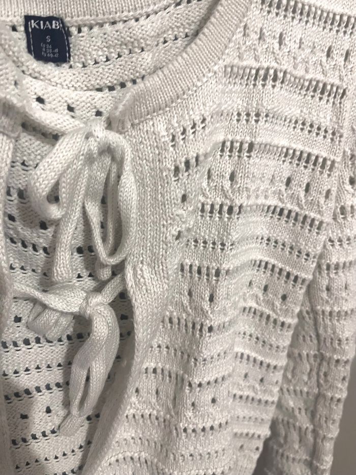Cardigan Beige Kiabi - photo numéro 2