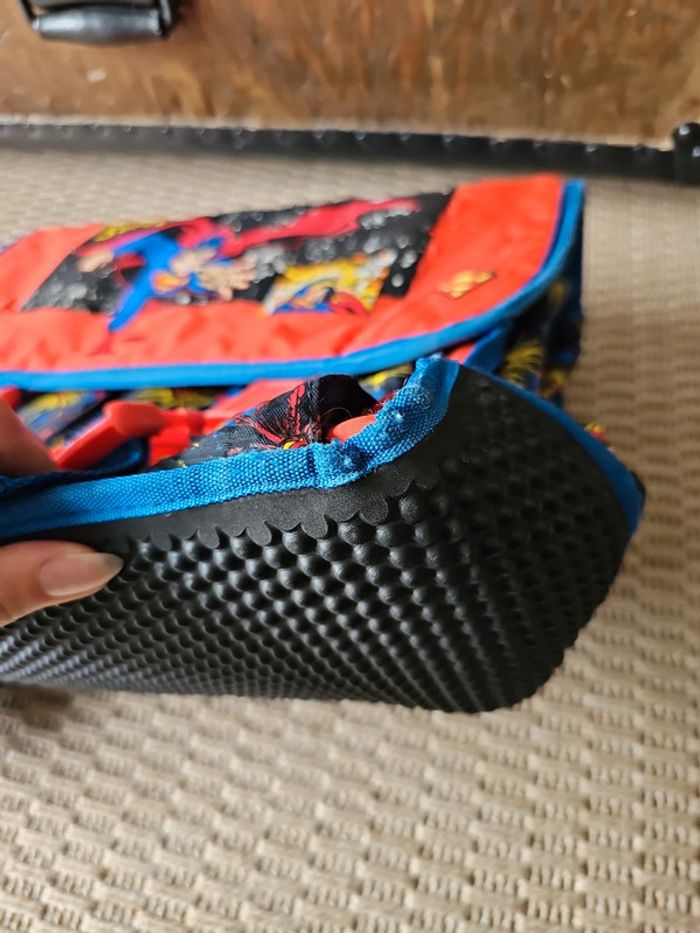 Cartable superman vintage - photo numéro 12