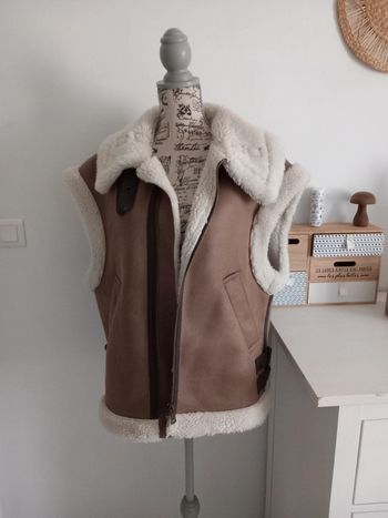 Veste sans manches zara