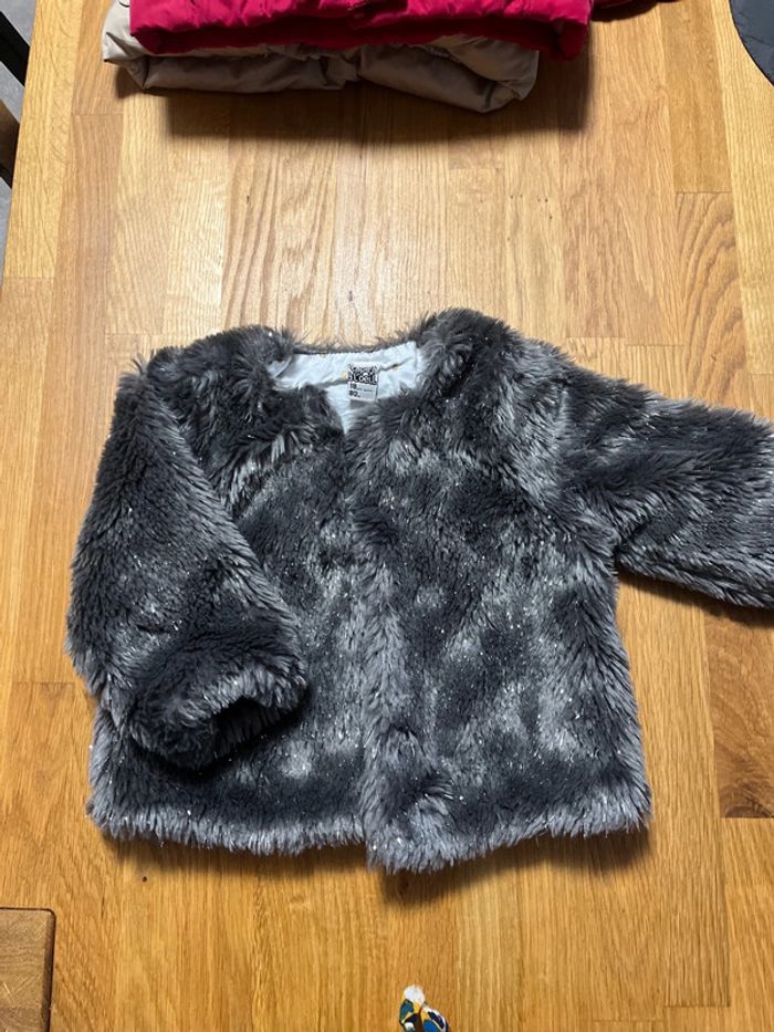 Manteau tape à l’œil 18mois
