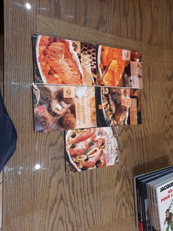 Livres de cuisine