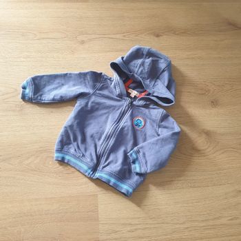 💚 Veste à capuche 12 mois Du Pareil Au Même #emyfleury_12moisgarçon