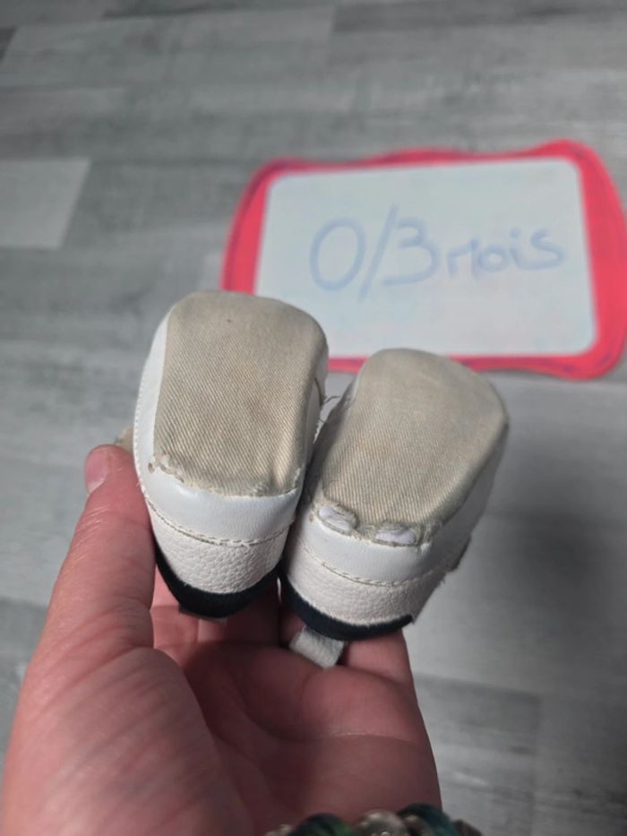 Chaussure 0 a 3 mois - photo numéro 5