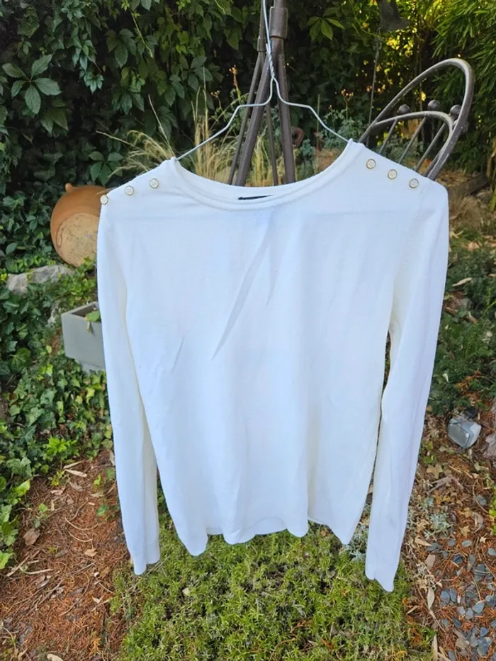 Haut blanc L